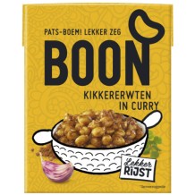Boon Kikkererwten in Curry (380 gr.)