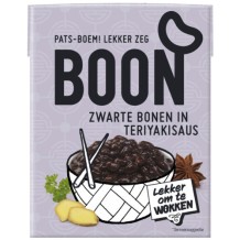 Boon Zwarte Bonen in Teriyakisaus (390 gr.)