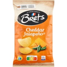 Brets Chips Cheddar Jalapeño (125 gr.)