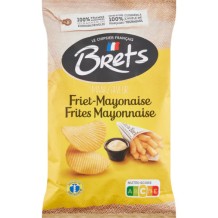 Brets Chips Friet Mayonaise (125 gr.)