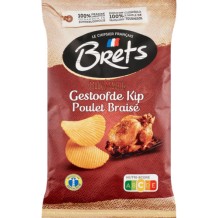 Brets Chips Gestoofde Kip (125 gr.)