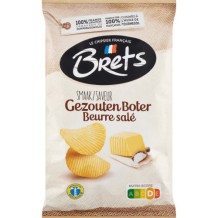 Brets Chips Gezouten Boter (125 gr.)