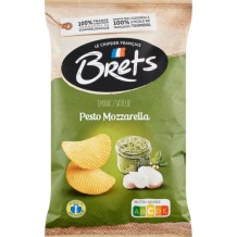 Brets Chips Pesto Mozzerella (125 gr.)