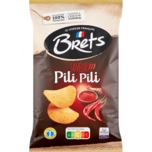 Brets Chips Pili Pili (125 gr.)