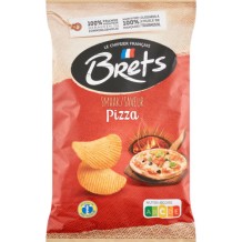 Brets Chips Pizza (125 gr.)