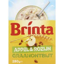 Brinta Appel-Rozijn Graanontbijt (250 gr.)