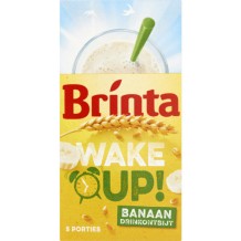 Brinta Wake-up! Drinkontbijt Banaan (110 gr.)