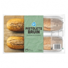 AH bruine afbak pistoletjes