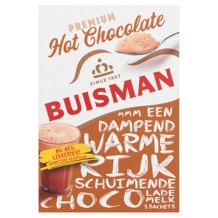 Buisman Premium Hot Chocolate 8 zakjes