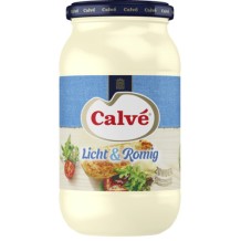 Calve Licht & Romig Mayonaise 450 ml.