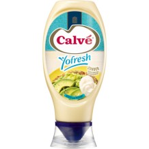 Calve Yofresh Yoghurt Mayonaise Topdown