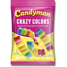 Candyman Crazy Colors