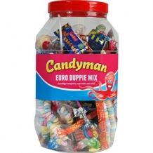 Candyman duppie mix snoep
