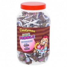 Candyman mac bubble cola knotsen