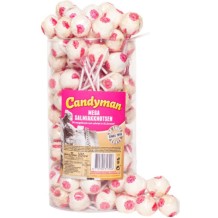 Candyman mega salmiakknotsen