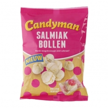 Candyman Salmiak Bollen