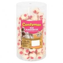 Candyman mega salmiakknotsen