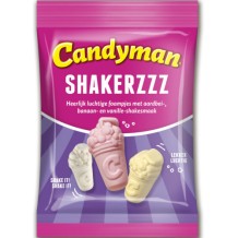 Candyman Shakerzzz Milkshake Snoep (120 gr.)