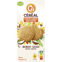 Céréal Kokos Koekjes Zonder Suiker (132 gr.) 