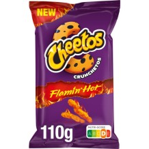 Cheetos Crunchetos Flamin' Hot (110 gr.)