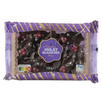 Pure Chocolade Hulstblaadjes