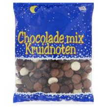 Chocolade Mix Kruidnoten (1 kg.)