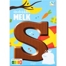Chocoladeletter Melk A-Z (135 gr.)