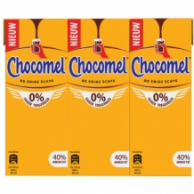 Chocomel 0% Suiker Toegevoegd (6 x 200 ml.)