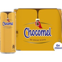 Chocomel Blikjes (6 x 250 ml.)