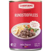 Coertjens Rundstoofvlees (425 gr.)