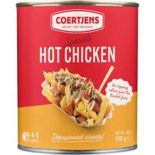 Coertjens Hot Chicken (850 gr.)