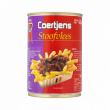 Coertjens Stoofvlees (425 gr.)