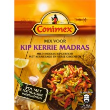 Conimex Mix Voor Kip Kerrie Madras