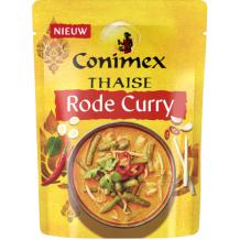 Conimex Rode Curry Pasta
