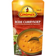 Conimex Rode Curry Soep Laksasoep Zak