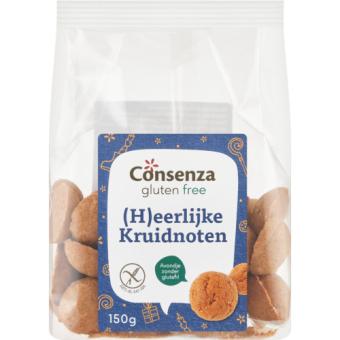 Consenza Kruidnoten Glutenvrij (150 gr.)