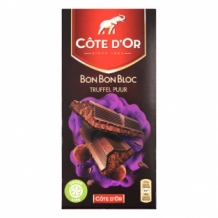 CÁ´te d\'Or BonBonBloc Truffel Pure Chocolade