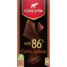 Côte d'Or Extra Intens Pure Chocolade met 86% Cacao