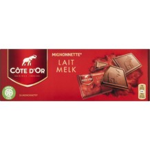 Côte d'Or Mignonnette Melkchocolade (24 x 10 gr.)