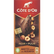 Côte d'Or Bloc Pure Chocolade Hazelnoten (180 gr.)