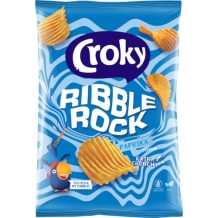 Croky Ribble Rock Paprika