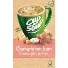 Unox Cup-a-Soup Champignon Ham 21 stuks