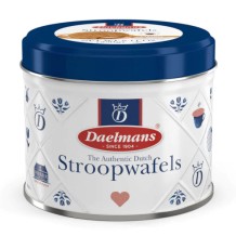 Daelmans Stroopwafels in Cadeau Blik