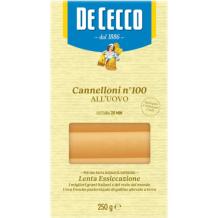 De Cecco Canneloni Uovo Nr. 100 (250 gr.)
