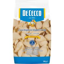 De Cecco Conchiglioni Rigati Nr. 126 (500 gr.)