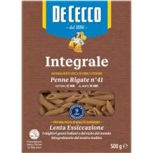 De Cecco Penne Rigate Integrale Nr. 41 (500 gr.)