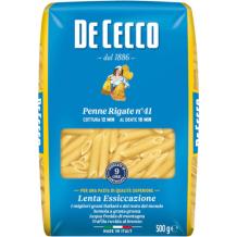 De Cecco Penne Rigate Nr. 41 (500 gr.)