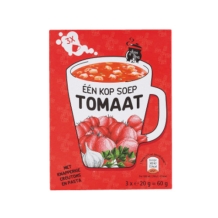 De Hete Ketel Eén Kop Soep Tomaat