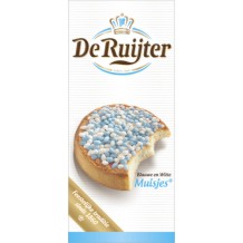 De Ruijter Muisjes Blauw Wit