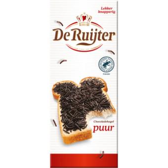 De Ruijter Chocolade Hagel Puur Klein (200 gr.)